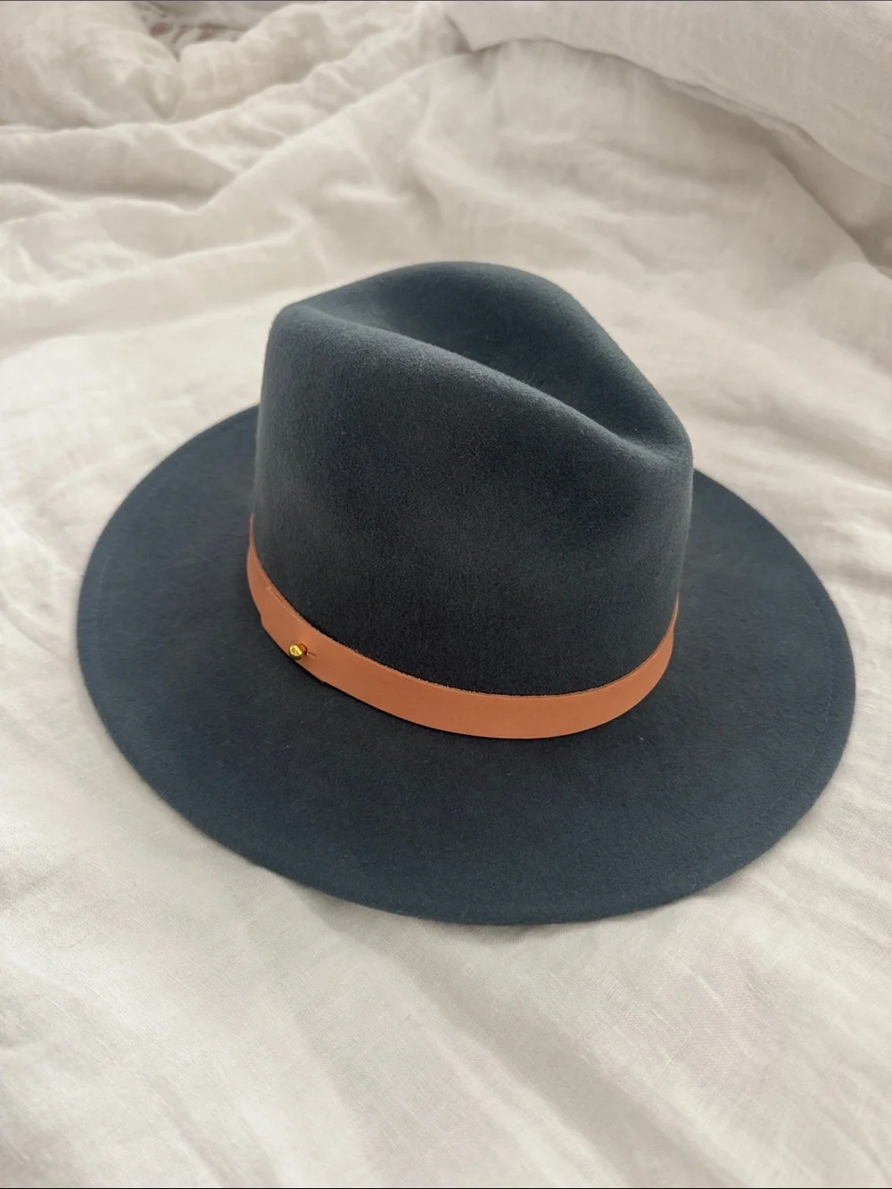 Lack of Color Rocco Hat- Charcoal Gray New w/ Out Tags Size Medium